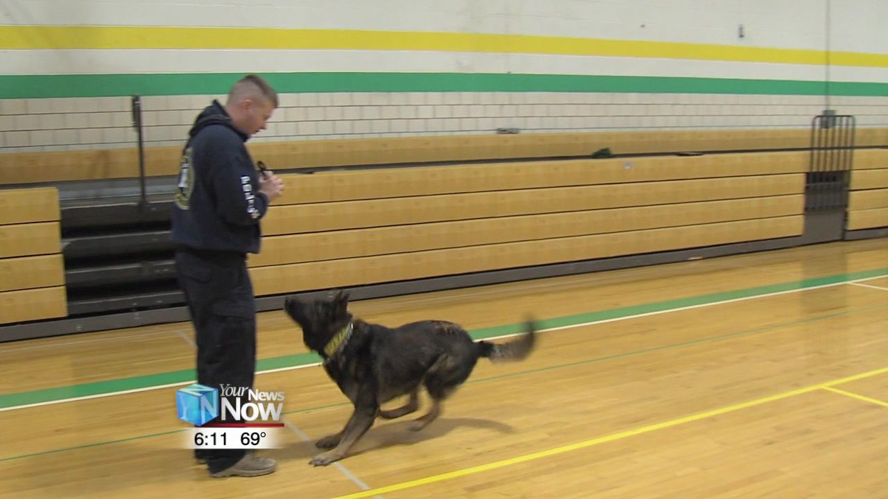 Lima police put on K9 demonstration for Positive Addiction Week 1.jpg